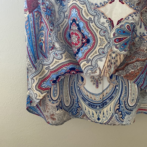 Women’s Coco + Carmen blouse size small - Picture 2 of 6